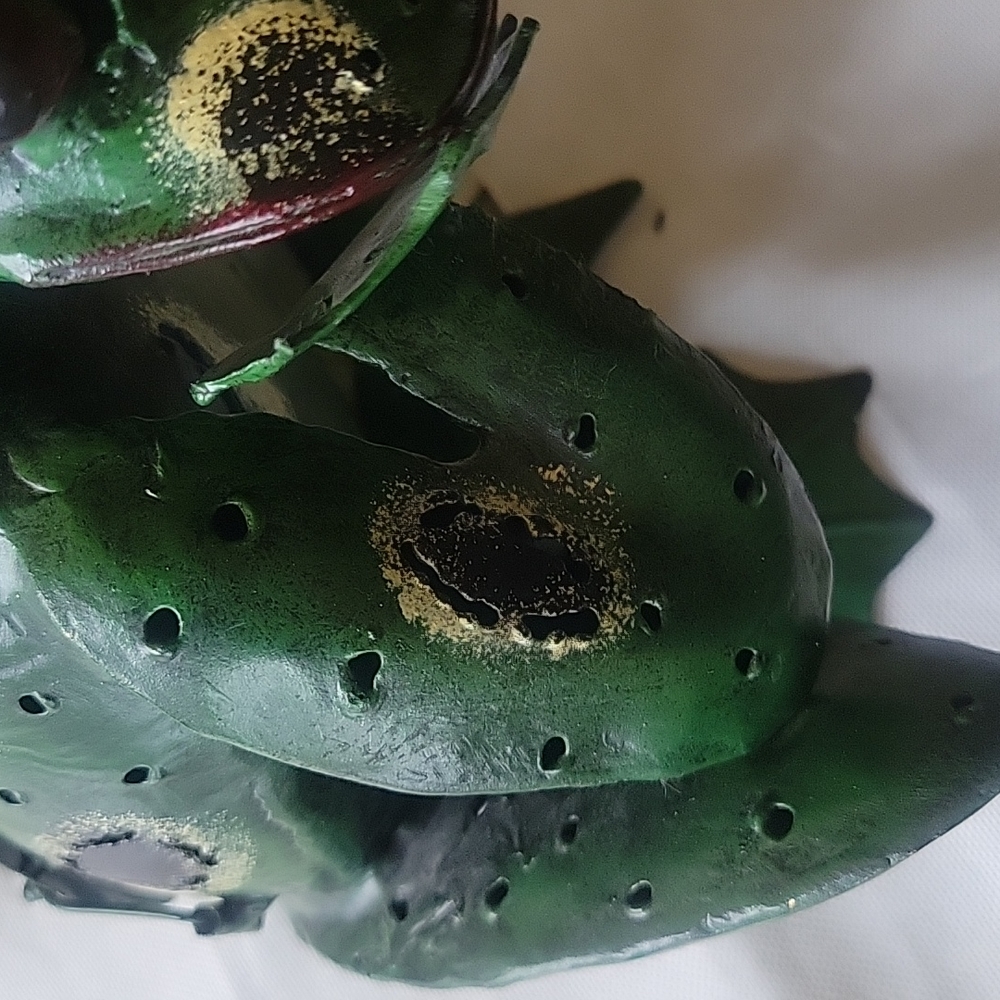 Adorable thinking frog,  tea candle  burner 🐸 - Picture 10 of 13